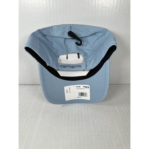 Carhartt Canvas Texas Patch Blue Hat Cap AH5527 One Size BRAND NEW - Picture 3 of 3